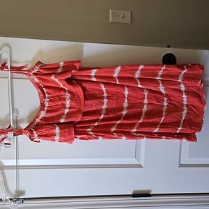 081 EUC Hawaiian Tropic dress